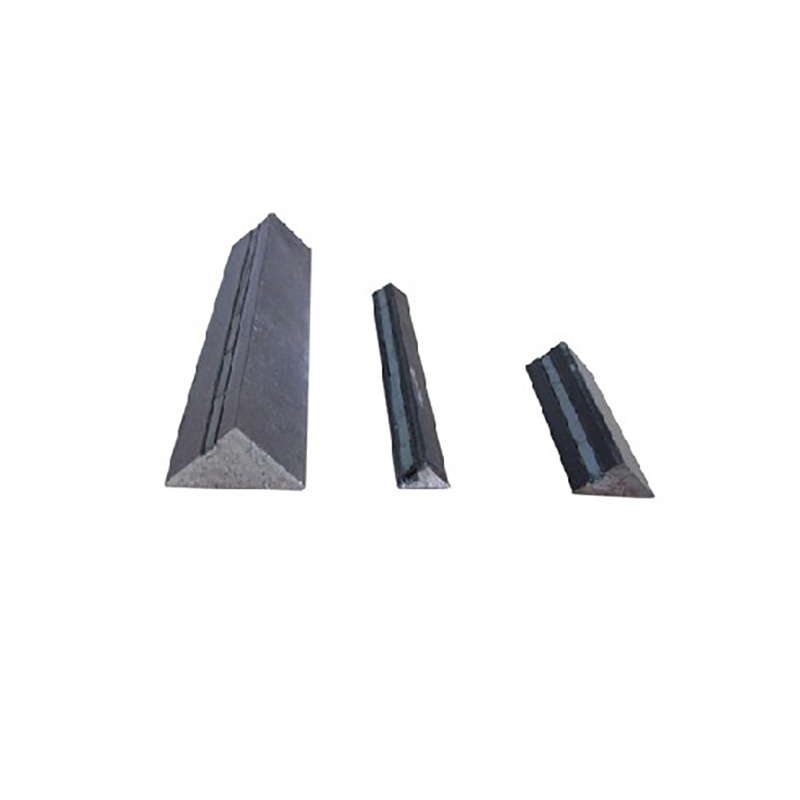 Färdigt betongavfasningsverktyg förinbäddat avfasningsremsa gummi med hög hållfasthet ferromagnetisk fixering
